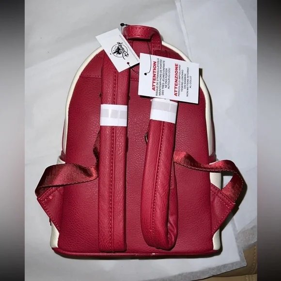 DISNEY LOUNGEFLY Pirates of the Caribbean ''Dog Jail Scene'’ Backpack - Picture 6 of 8